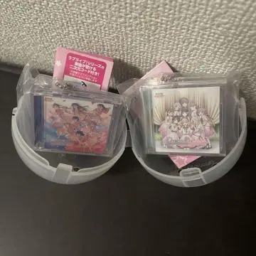 러브라이브 미니 CD 컬렉션 가샤가샤 하스노소라 2종 세트