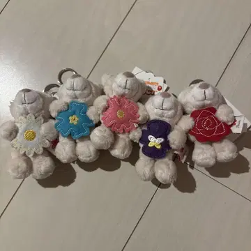 NICI 플라워 키링 세트