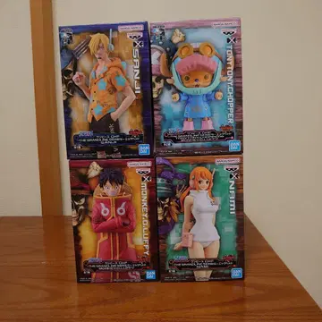 ONE PIECE 에그헤드 피규어 세트