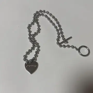 JIMWAG 야미 하트 목걸이 NICO