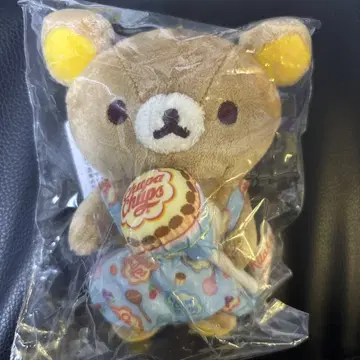매달 수 있는 봉제 인형 리락쿠마 x 츄파춥스 리락쿠마 로프트
