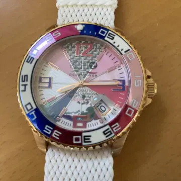 트레아카 OCEANDIVER DEEP PRO 오토매틱 손목시계