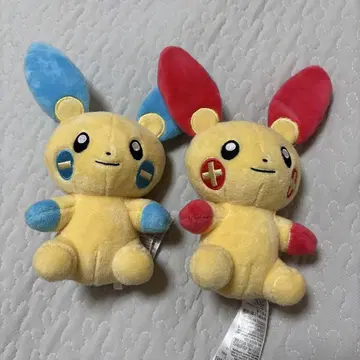 플러스 마이농 봉제 인형 세트