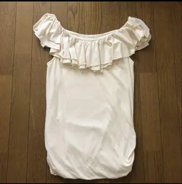 Ralph Lauren 랄프 로렌 프릴 상의