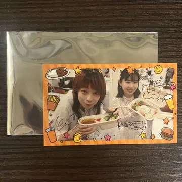 하루카제에게 알리다 도톤보리 극장 사진 복권 브로마이드