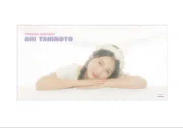 츠바키 팩토리 타니모토 아미 BIG 타월