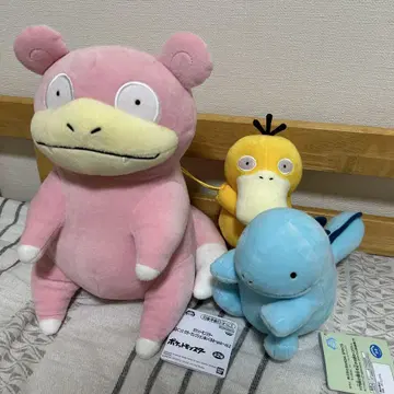 포켓몬 봉제 인형 야돈 코닥 누오 세트