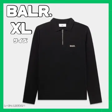 BALR. 볼러 Q-SERIES 레귤러 핏 긴팔 피케 셔츠 XL