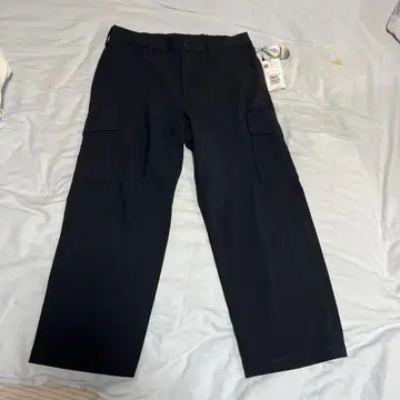 MK MICHEL KLEIN HOMME [시원한 소재] 크롭 카고 팬츠