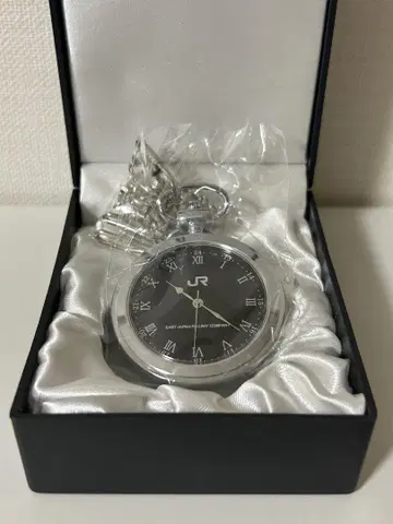 JR 동일본 발족 20주년 감사 신칸센 스탬프 랠리 오리지널 회중시계