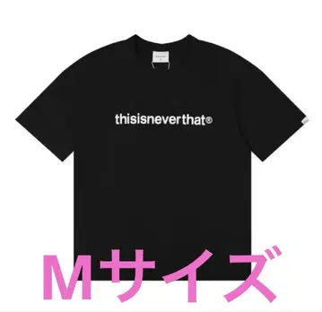 디스이즈네버댓 티셔츠 블랙