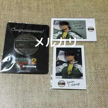 TIGER & BUNNY 2 타이바니 검정 폴라로이드 카드 코토로