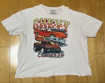 CHEVY CORVETTE 그래픽 티셔츠