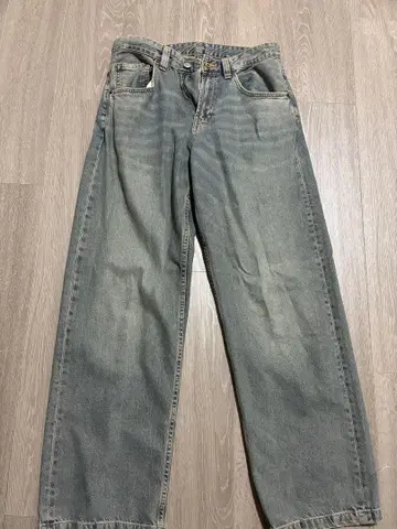 자라 와이드 데님 팬츠 EUR 40
