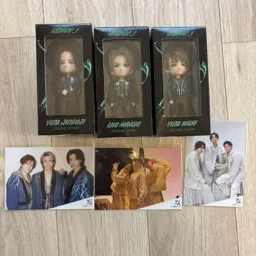 Number_i 넘버아이 피규어 3체 세트 공식 사진 3장