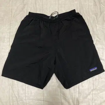 patagonia 블랙 숏팬츠 X