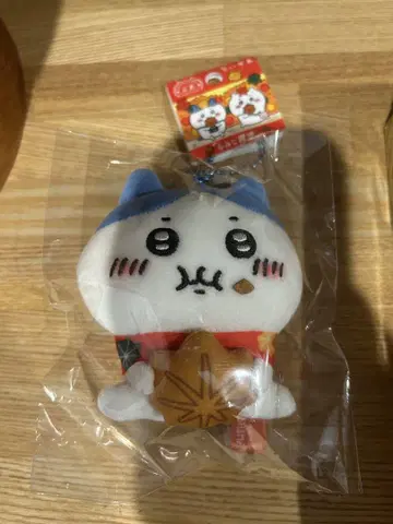 치이카와 (먼작귀) 지역 봉제 인형 히로시마 하치와레 키링