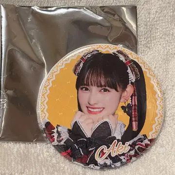 조장 복권 캔뱃지 초 도키메키 선전부 도키선 스게타 아키 아키쨩
