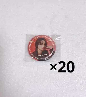 유메쿠이 neon 츠바키 캔뱃지 JUNON 복권 묶음 판매
