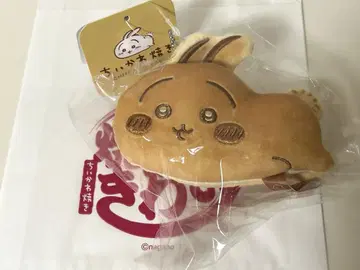 치이카와 야키 토끼 마스코트