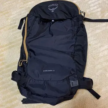 오스프리 SOELDEN 32 백팩 블랙