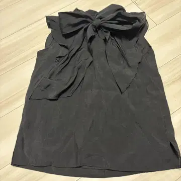 마이 스트라다 블랙 블라우스