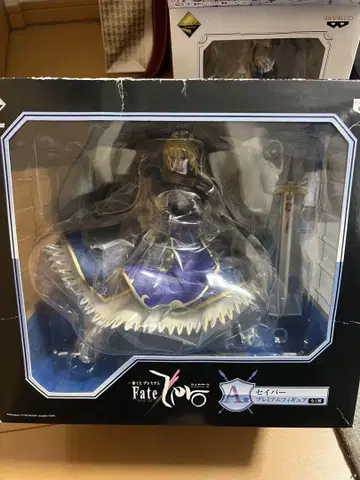 제일복권 프리미엄 Fate zero A상 세이버 프리미엄 피규어