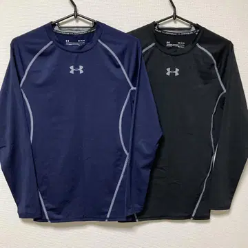 Under Armour HEATGEAR 긴팔 티셔츠 M 2장 세트