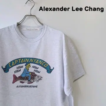Alexander Lee Chang 프린트 티셔츠 캡틴 냥코