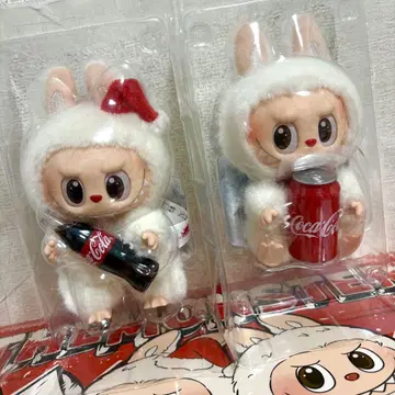 러브부 콜라 봉제 인형 2개 세트