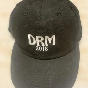 DRM2018 캡 미사용품