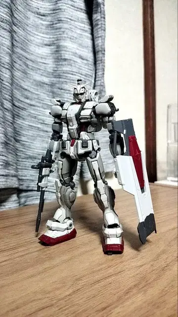 HG 건담 EX 복수의 레퀴엠 조립 완료