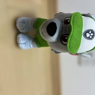퍼피 패트롤 로키 봉제 인형