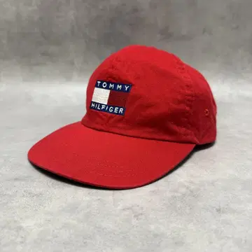 90년대 USA제 TOMMY HILFIGER 타미힐피거 캡