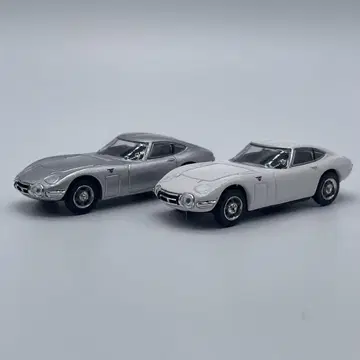 [교쇼] 도요타 2000GT 2대 세트