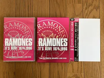 [ DVD 2 ] RAMONES / IT'S ALIVE 1974-1996