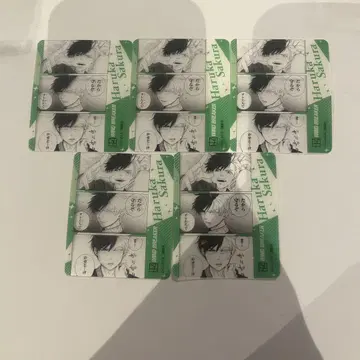 코미이로 페어 코단샤 WIND.BREAKER 노멀 레어 5장 세트
