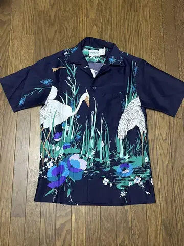 80년대 ROYAL PALM 폴리 셔츠