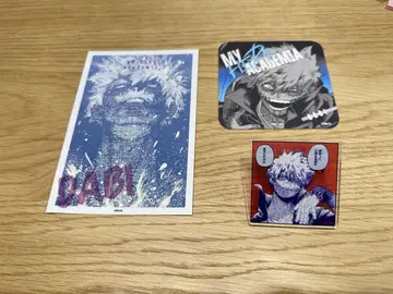 히로아카 원화전 다비 3개 세트