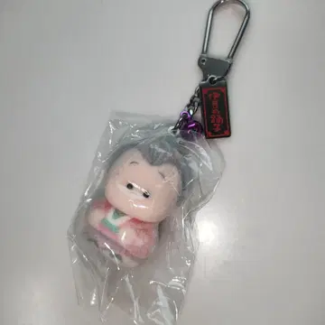 레트로 팬시 플로키 키링