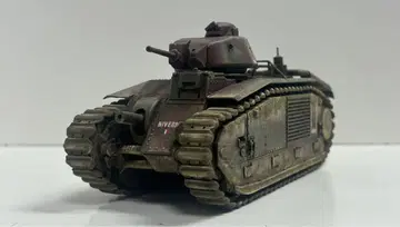 타미야 B1bis 1/35 프라모델 모형 완성품 탱크 프랑스