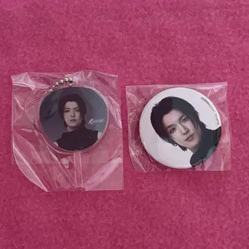 INI 투어 굿즈 캡슐 토이 타카츠카 히로무 미니 부채 미니 캔뱃지