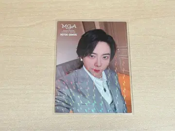 Mrs. GREEN APPLE 포토 카드 팝업 오모리 모토타카 레어