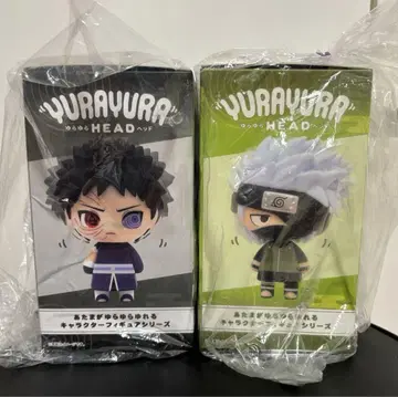 오비토 카카시 흔들흔들 헤드 피규어 NARUTO 나루토 보빙헤드
