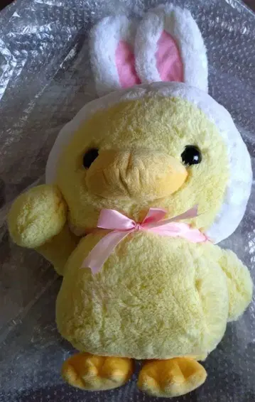 애니멀즈킨의 오리 봉제 인형