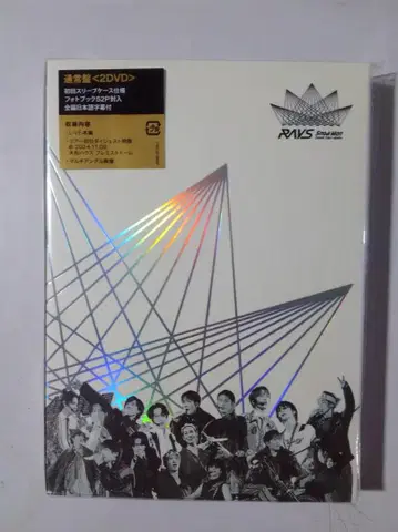 미개봉 Snow Man Dome Tour 2024 RAYS