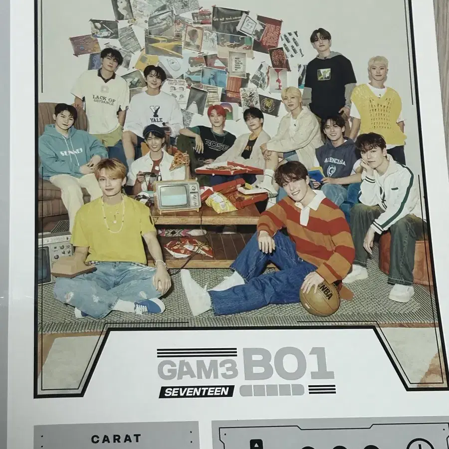 SVT メンバーシップ キット BONGBONGEE SEVENTEEN GLOBAL OFFICIAL FANCLUB CARAT MEMBERSHIP KIT