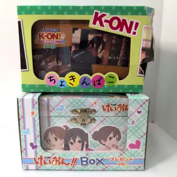 케이온! BOX 선물 ver. 저금통 로손