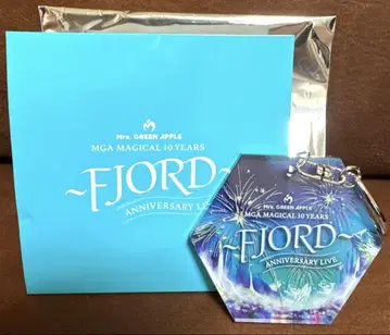 Mrs. GREEN APPLE FJORD 아크릴 키링 A