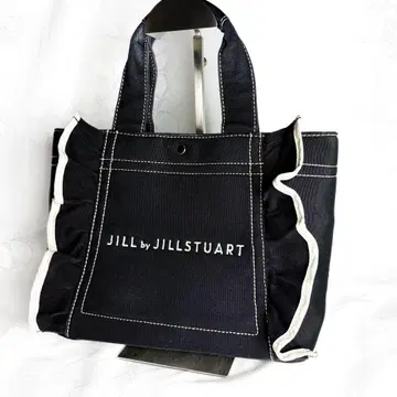 [새상품급] JILL by JILLSTUART 프릴 토트백 블랙